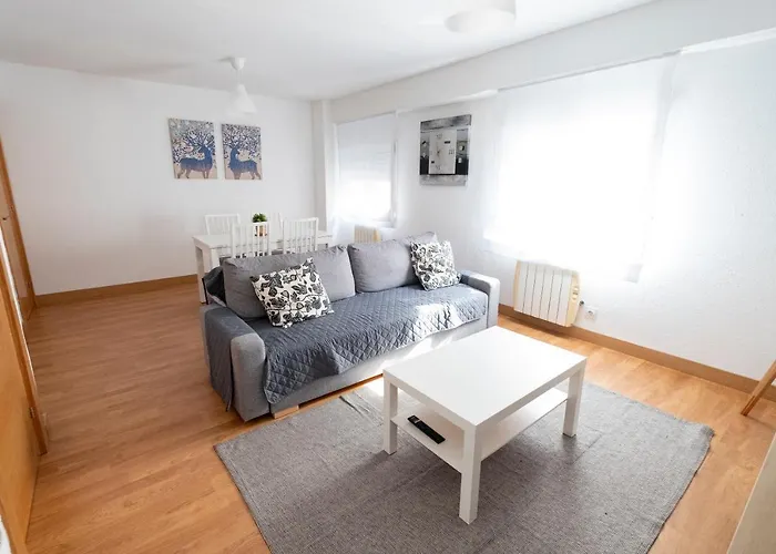 Apartamento La Casina De Leo Y Mía - Centro De 6p - Wifi - Vut-3398-as